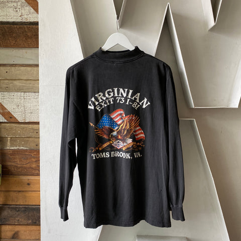 80's 3D Emblem Tee - XL