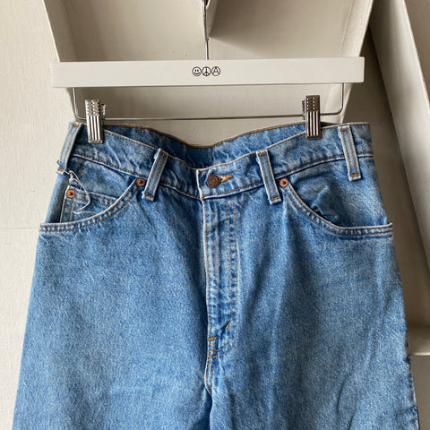 90's Levi’s 550 Orange Tabs - 31” x 31.5”