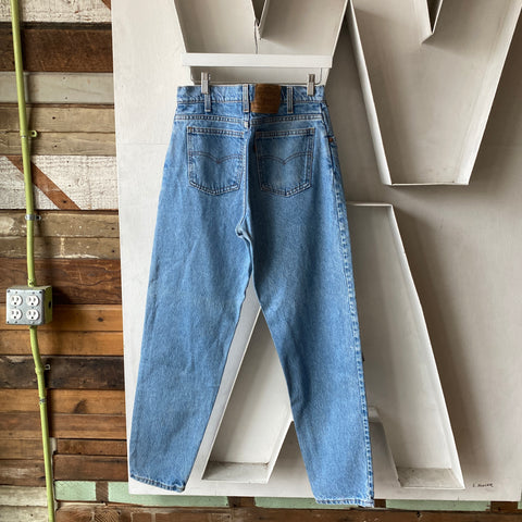 90's Levi’s 550 Orange Tabs - 31” x 31.5”