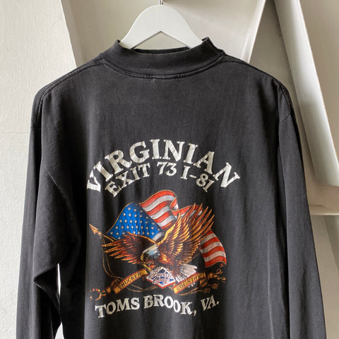 80's 3D Emblem Tee - XL