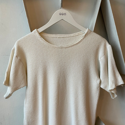 70’s Chopped Thermal Tee - Small