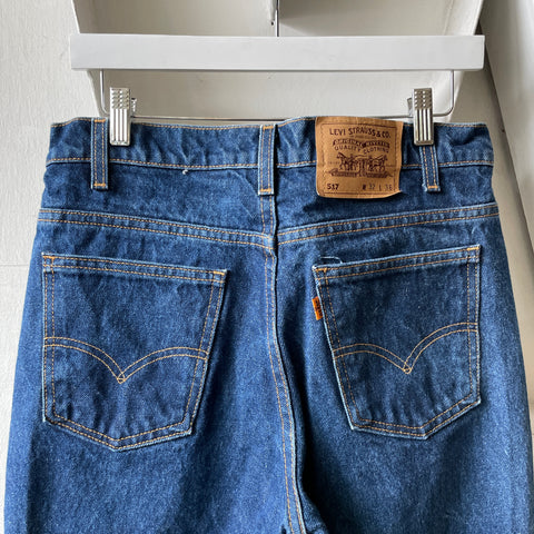 90’s Levi’s 517 Denim - 31” x 35”