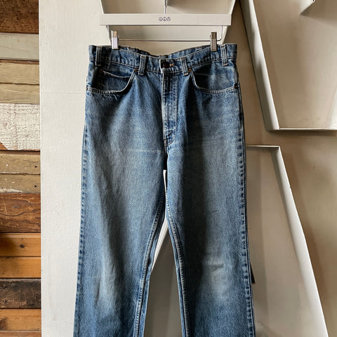 80’s Orange Tab Levi’s 517 - 31” x 33”