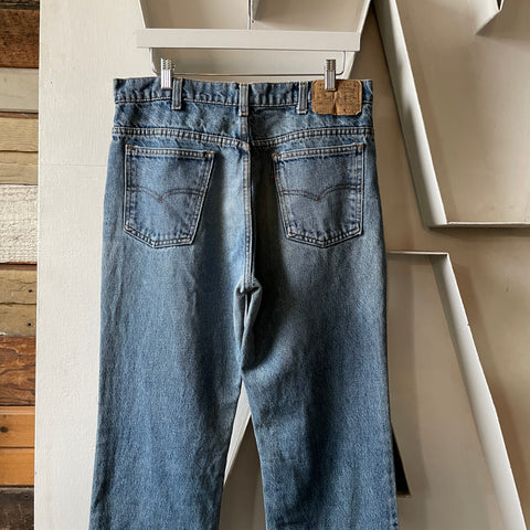 80’s Orange Tab Levi’s 517 - 31” x 33”