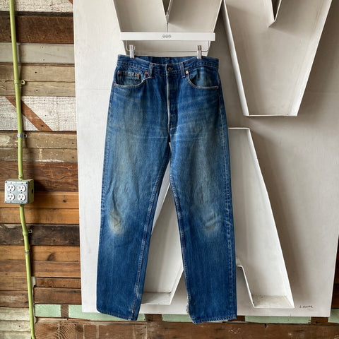 80's Levi’s 501 - 32” x 32.5”
