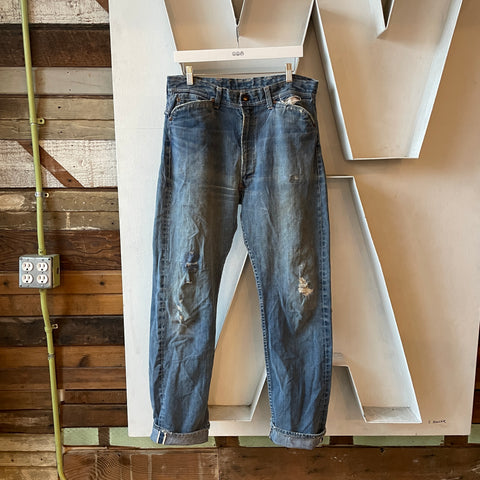 60's Roebucks Selvedge Denim - 34” x 33”