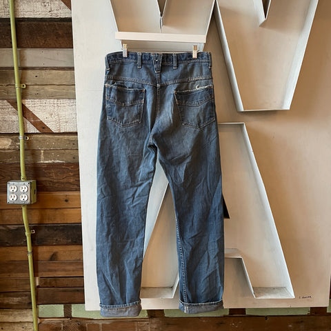 60's Roebucks Selvedge Denim - 34” x 33”