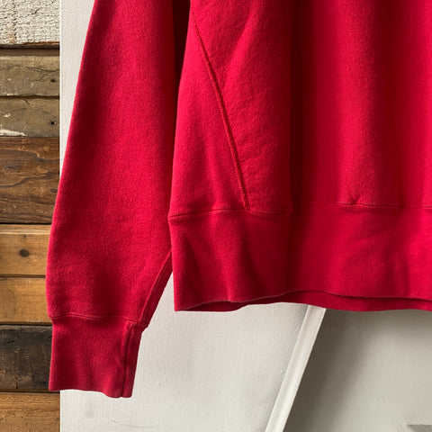 90's Weave Crewneck Sweatshirt - Medium