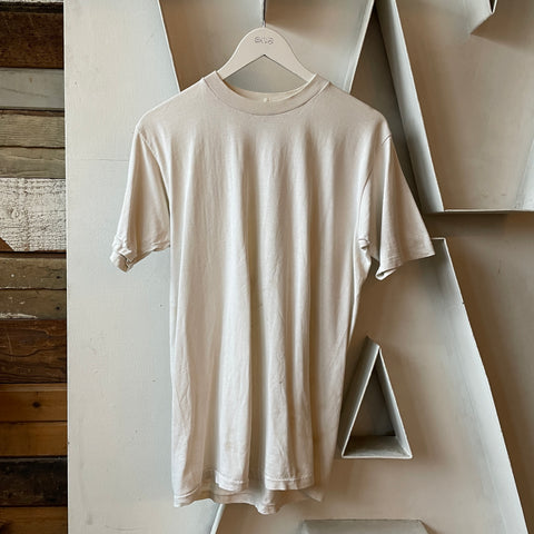 80’s Blank Tee - Large