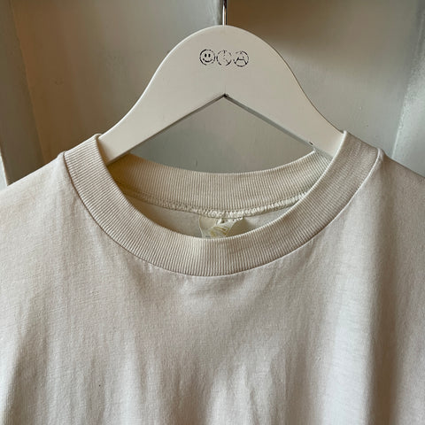 80’s Blank Tee - Large