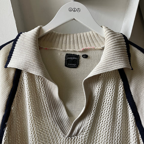70’s Knit Polo Shirt - Small