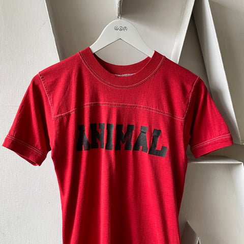 80’s Animal Jersey Tee - Small