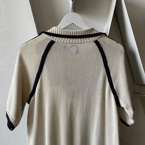 70’s Knit Polo Shirt - Small