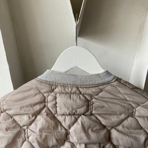 60’s Cropped Quilted Jacket - Small