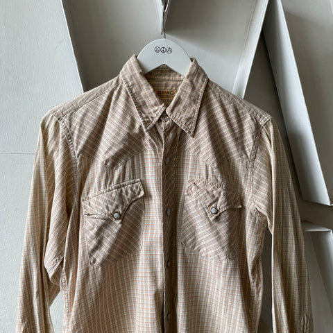 60’s HbarC Western Shirt - Small