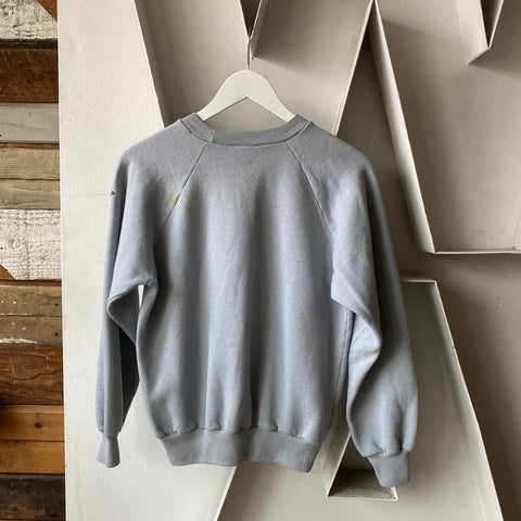 80’s Comic Raglan Sweatshirt - Medium