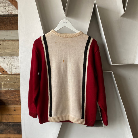 50's Collegiate Sweater - Medium