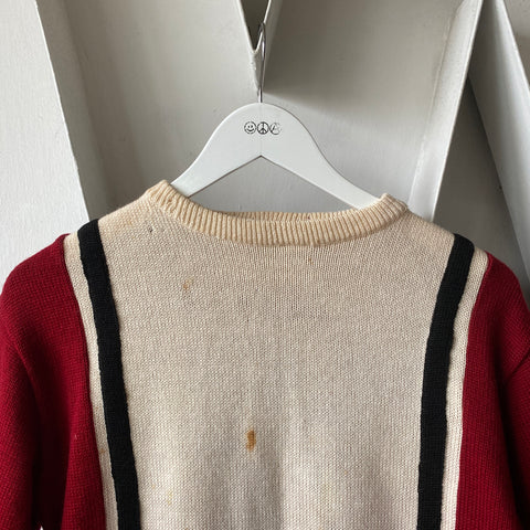 50's Collegiate Sweater - Medium