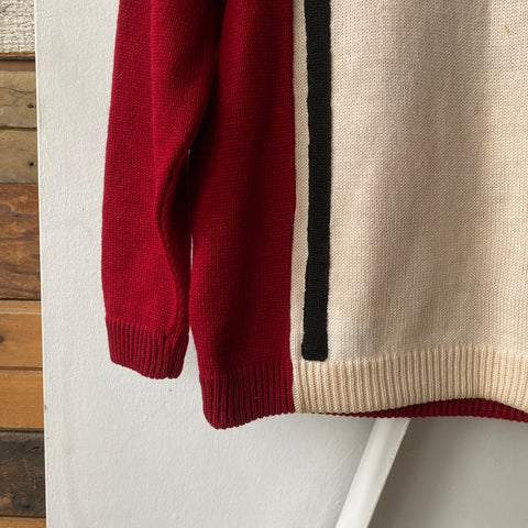 50's Collegiate Sweater - Medium