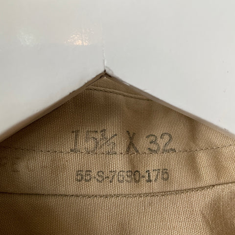 50’s Army Utility Shirt - Medium