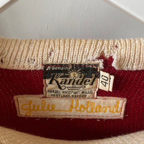 50's Collegiate Sweater - Medium
