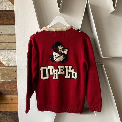 50's Collegiate Sweater - Medium
