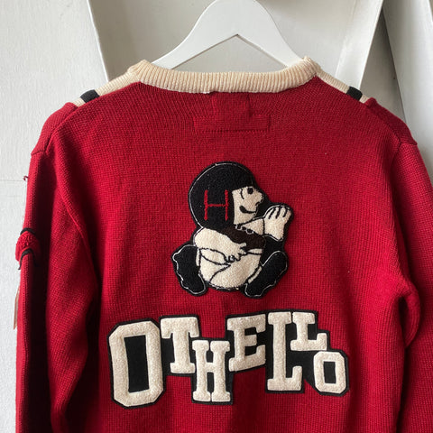 50's Collegiate Sweater - Medium