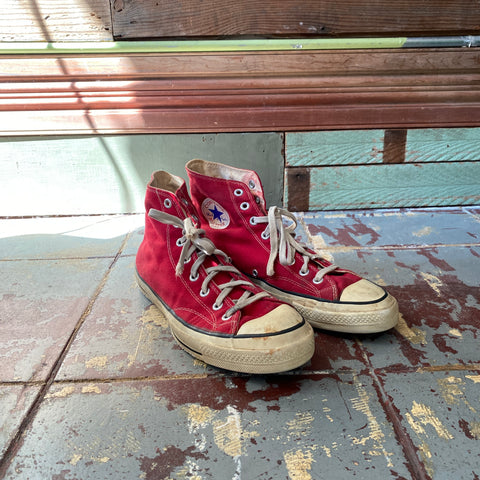 70's Converse - M's 10 W's 11.5