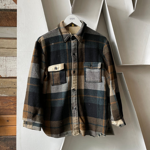 70’s Wool CPO Flannel - Small
