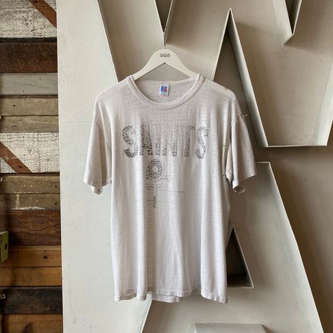 80's Paper Thin Saints Tee - Large