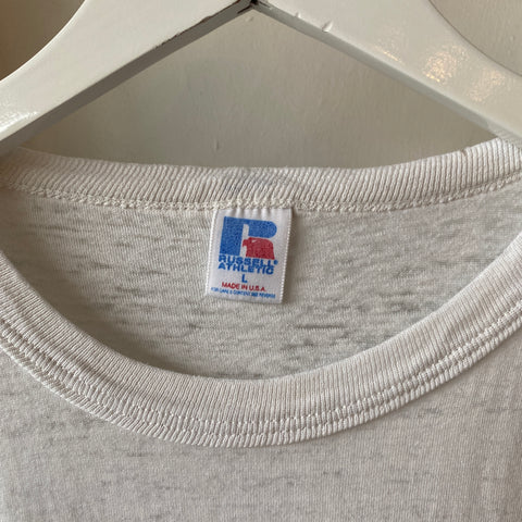 80's Paper Thin Saints Tee - Large