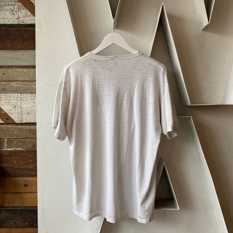 80's Paper Thin Saints Tee - Large