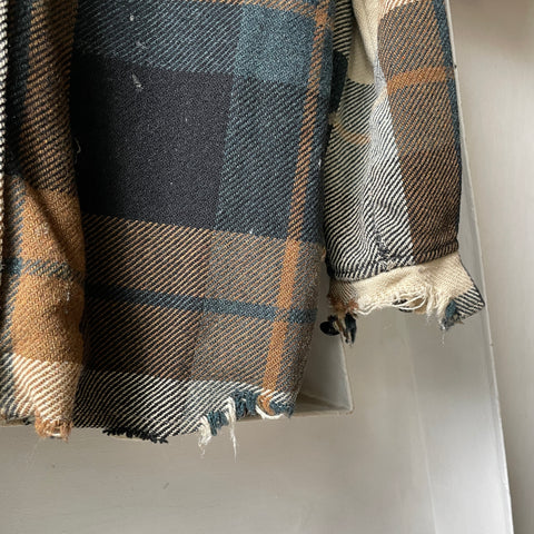 70’s Wool CPO Flannel - Small