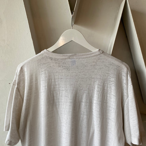 80's Paper Thin Saints Tee - Large