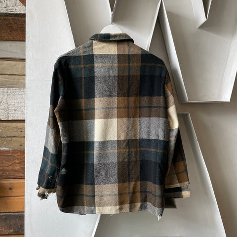 70’s Wool CPO Flannel - Small