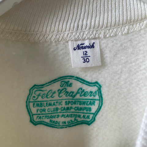 60’s Crowfoot Sweatshirt - XS