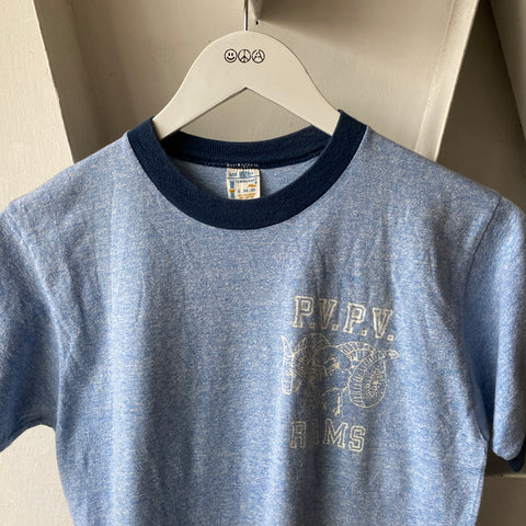70's Rams Ringer Tee - Small