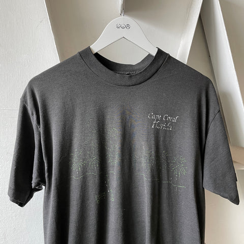 80’s Faded Cape Coral T-Shirt - Medium