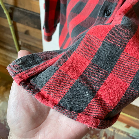 70's Cotton Flannel - Large