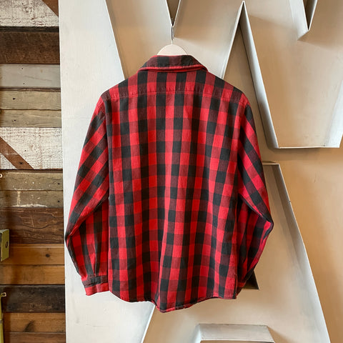 70's Cotton Flannel - Large