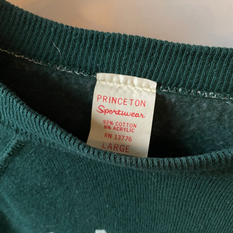 60's Cleveland State Raglan Sweatshirt - Large