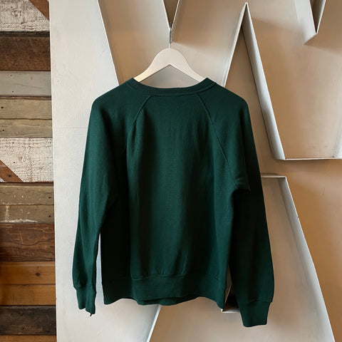 60's Cleveland State Raglan Sweatshirt - Large