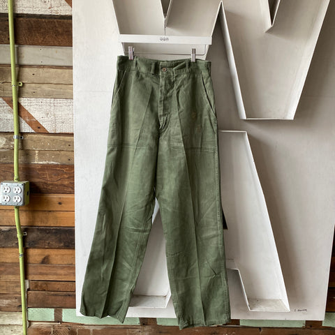 50's 13 Star Baker Pants - 29” x 31”