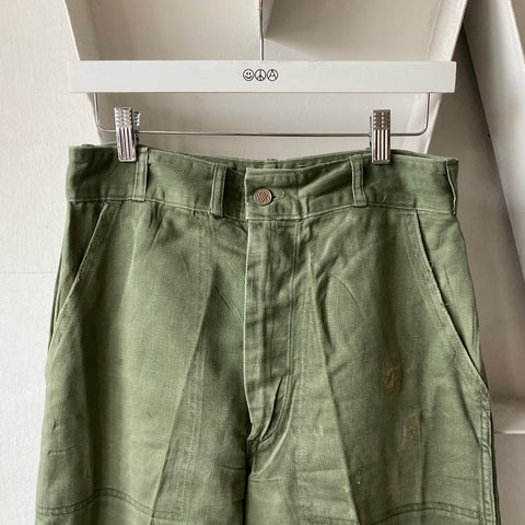 50's 13 Star Baker Pants - 29” x 31”
