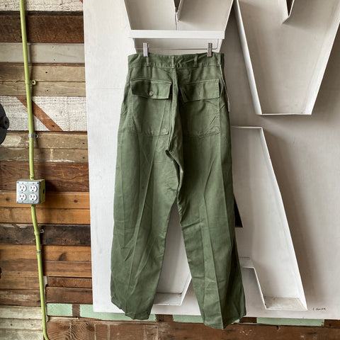 50's 13 Star Baker Pants - 29” x 31”