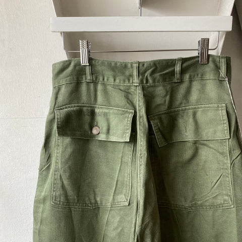 50's 13 Star Baker Pants - 29” x 31”