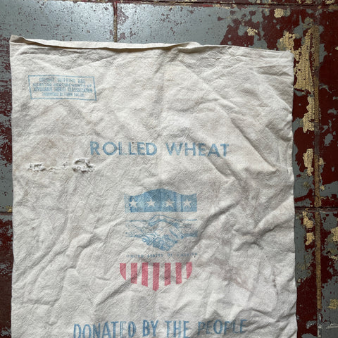 40’s Rolled Wheat Sack - OS