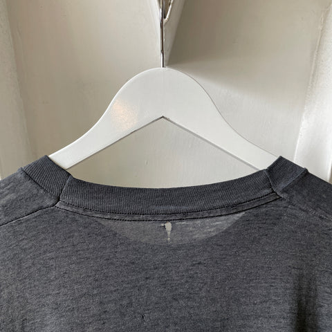 80’s Paper Thin Beer T-Shirt - Medium