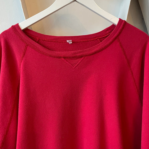 70’s Boxy Blank Crewneck - Large