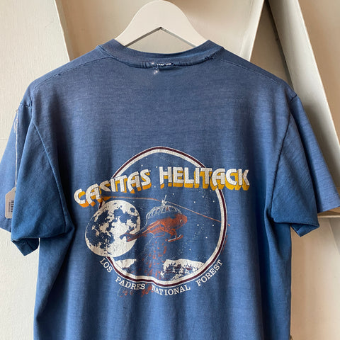 80's Casitas Helitack Tee - Large